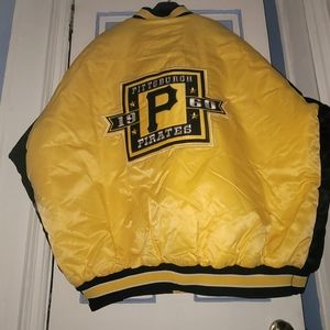 XXL Pirates  Varsity Jacket